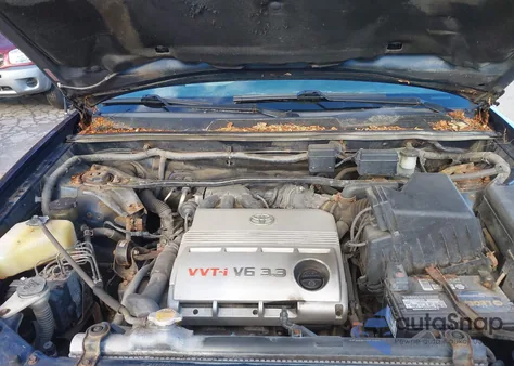 2004 Toyota Highlander V6 z USA, uszkodzony, nr VIN JTEEP21A940059294